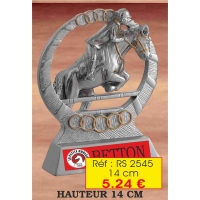 Trophée : Réf. RS 2545 - 14 cm